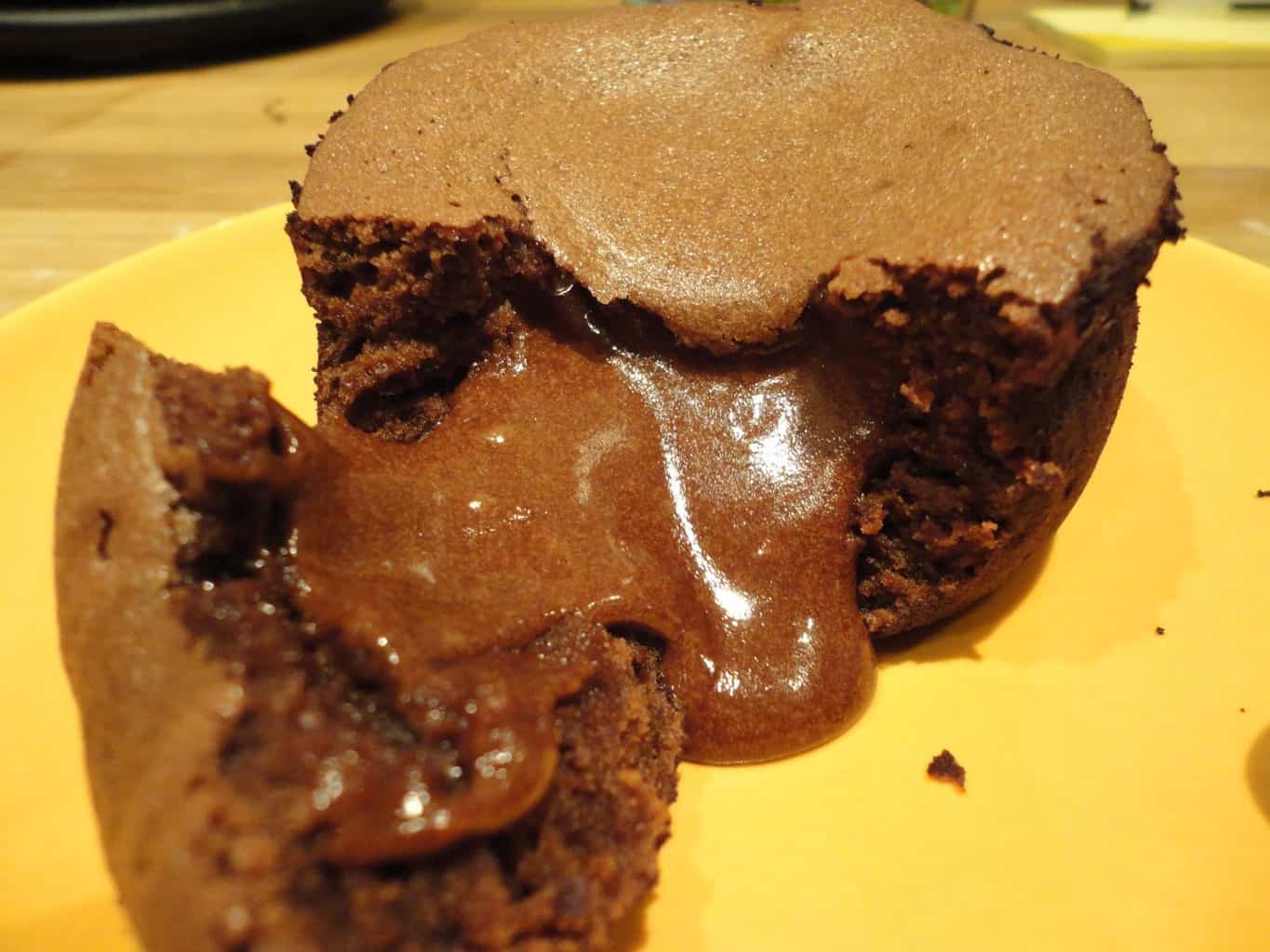 Simple and Easy Chocolate Fondants