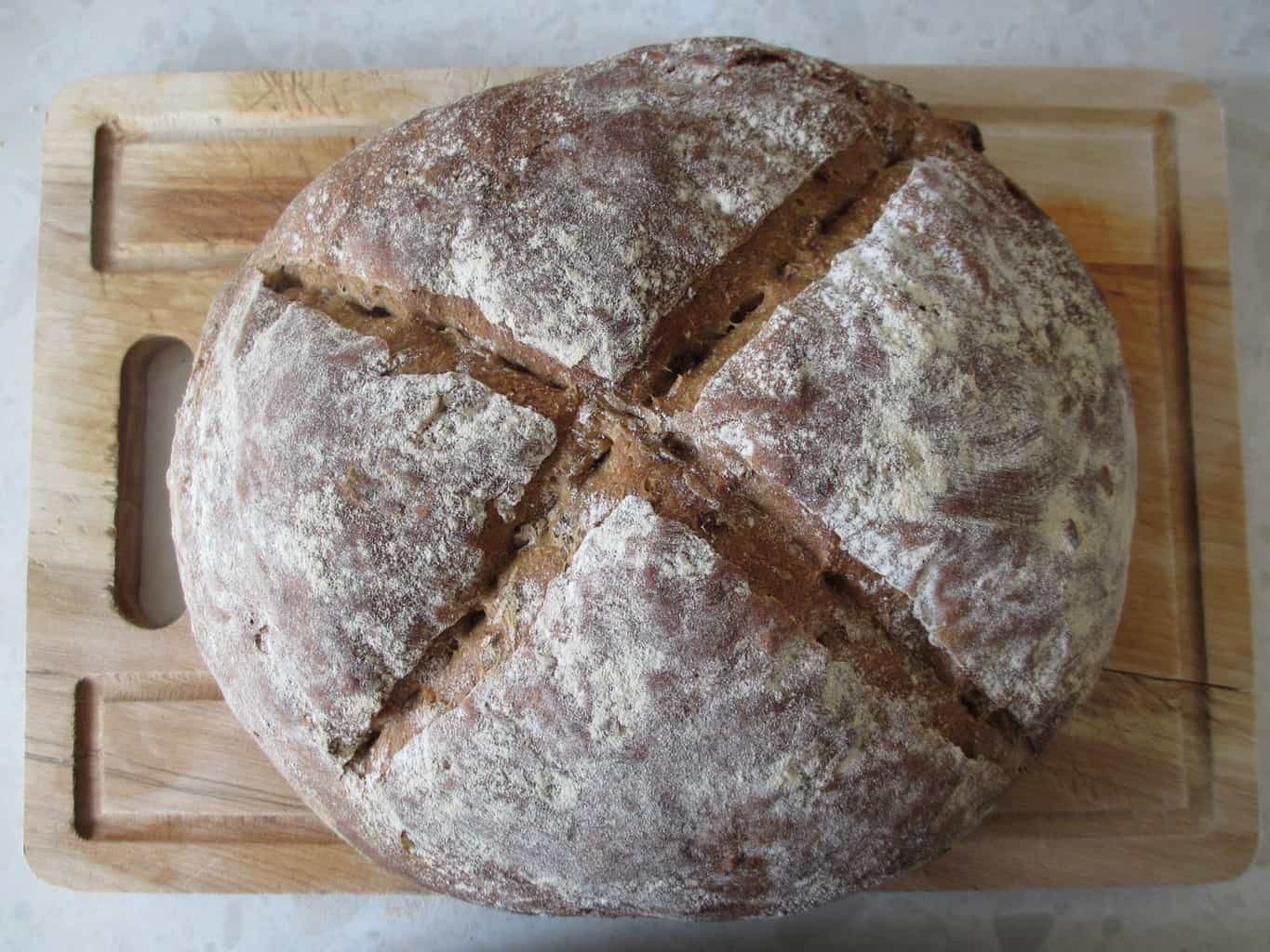 RECIPE | How to bake a malted loaf by Paul Hollywood