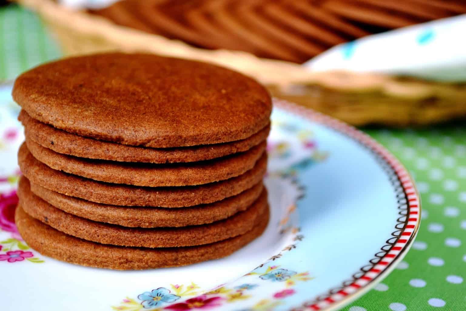 RECIPE | Pepparkakor Or Swedish Ginger Snaps Cookies