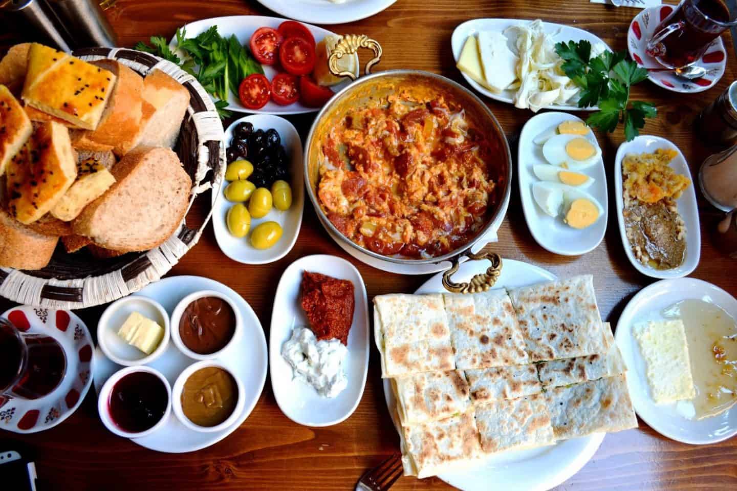 Kempinski istanbul breakfast