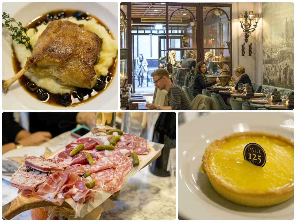 RESTAURANT | Dining at bread experts Le Restaurant De PAUL WC2