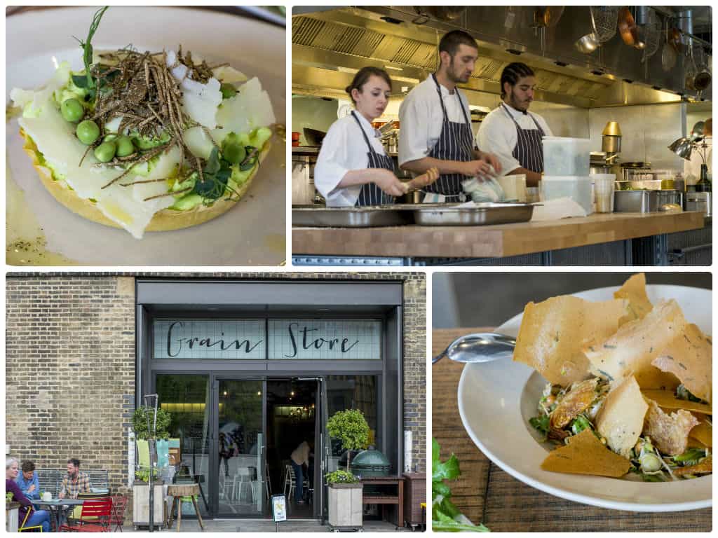 RESTAURANT | Plant-based food at Grain Store N1