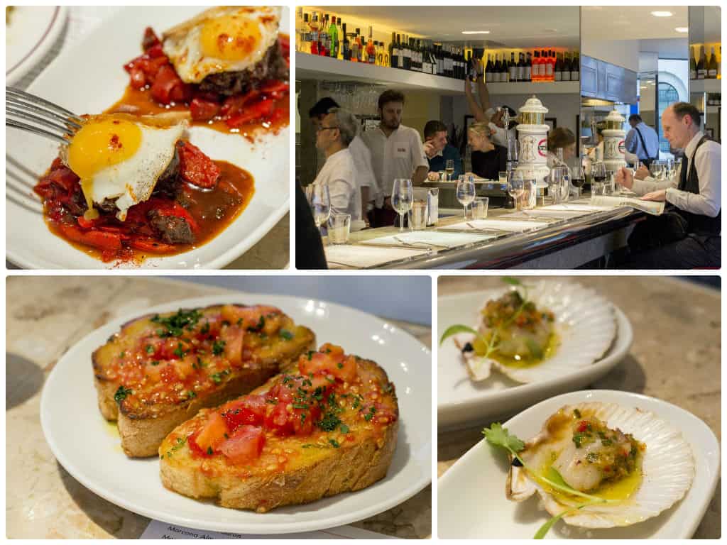 RESTAURANT | Tapas at Barrafina Adelaide St. WC2