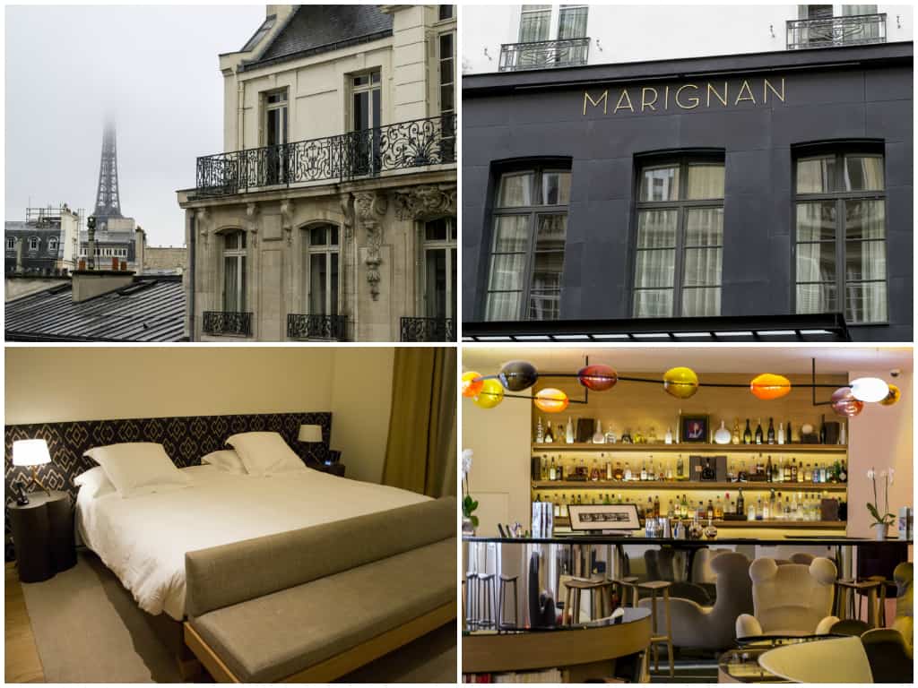 5-star Hotel in Paris 8th - Hotel Marignan Champs Elysees