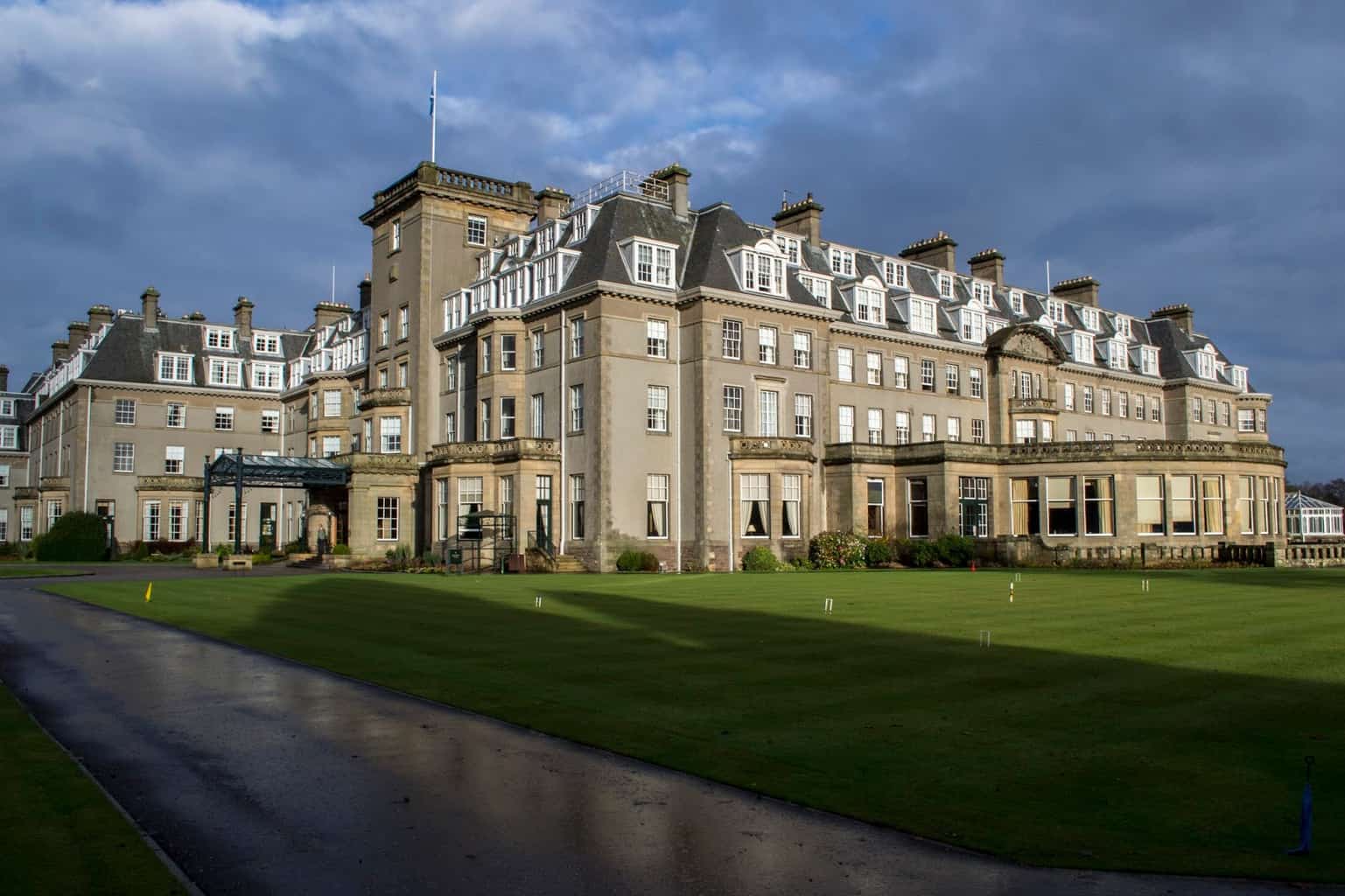 SCOTLAND | Review of Gleneagles, Perthshire