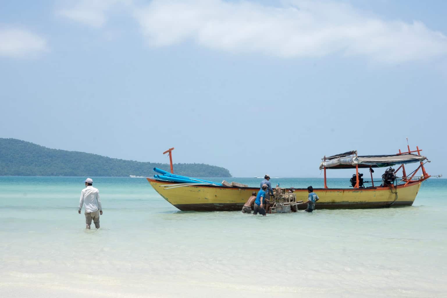 Week 14 CAMBODIA | Sihanoukville & Koh Rong Samloem Island 