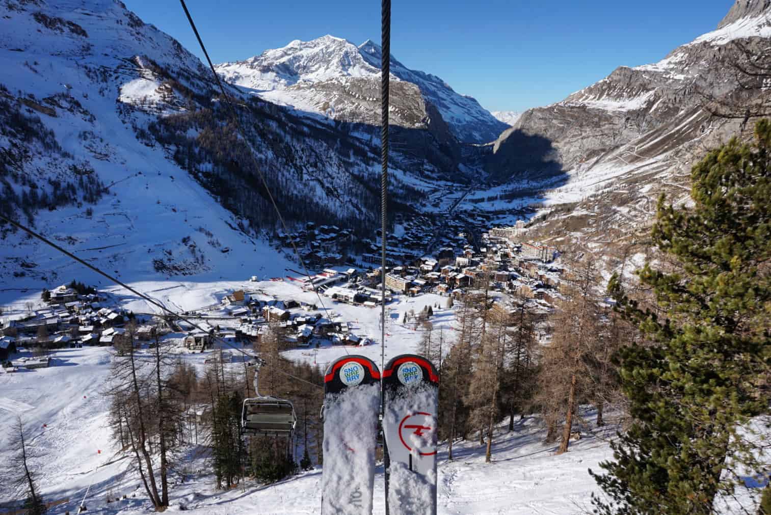 A beginner's guide to skiing and chalets in Val-d'Isère, France