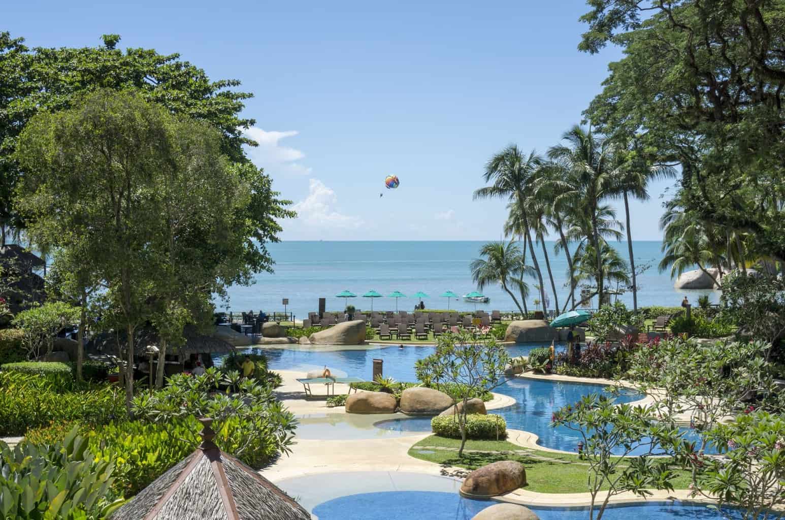 MALAYSIA | Review of the Shangri-La's Rasa Sayang Resort & Spa, Penang