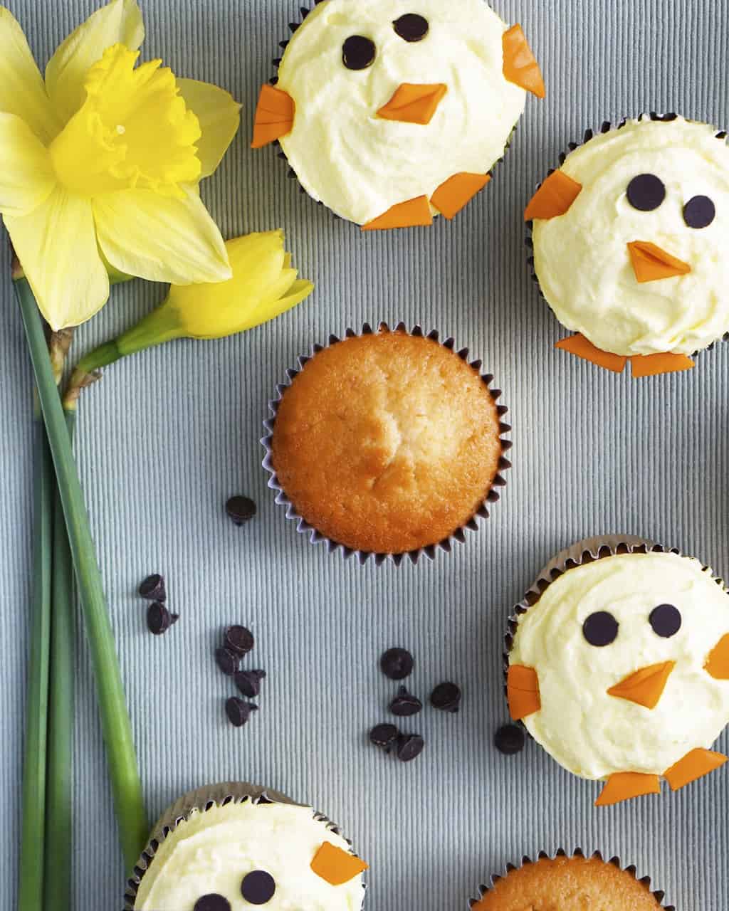 RECIPE | Easter Chick Cupcakes