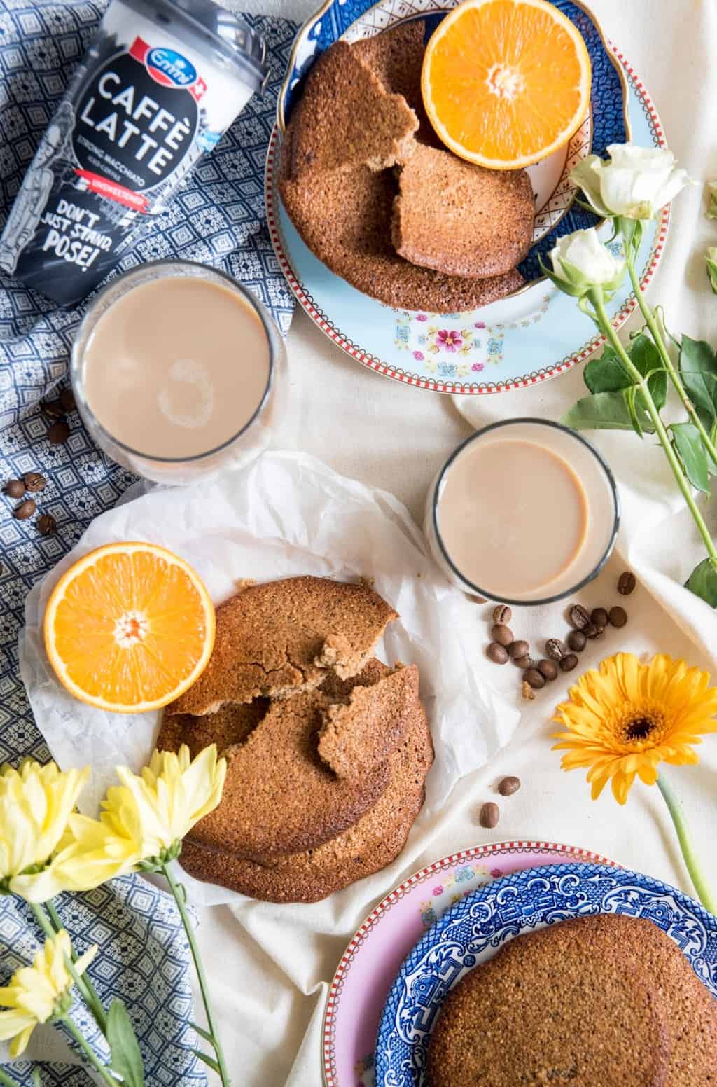 RECIPE | Gluten-free hazelnut and coffee cookies