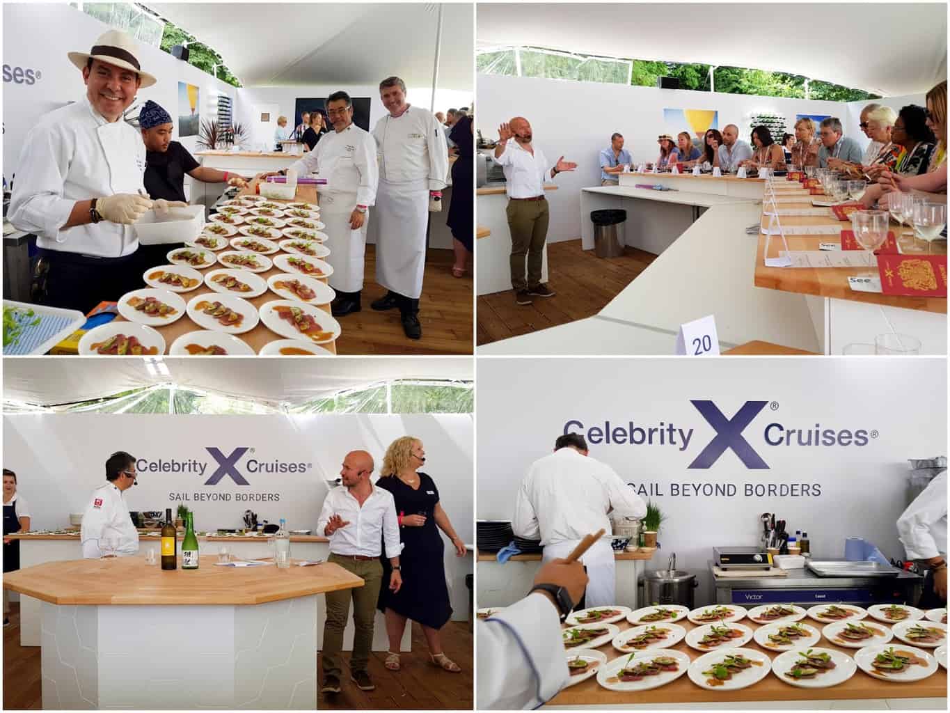 FOOD FESTIVAL | Eating With Celebrity Cruises At Taste of London