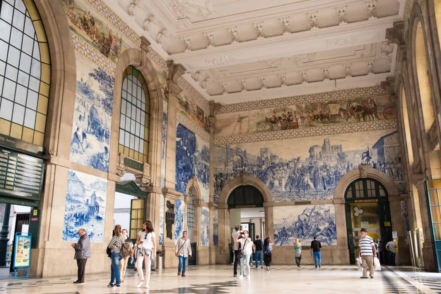 São Bento railway station - GROUP TRAVEL | 10 things To Expect From An Intrepid Travel Tour