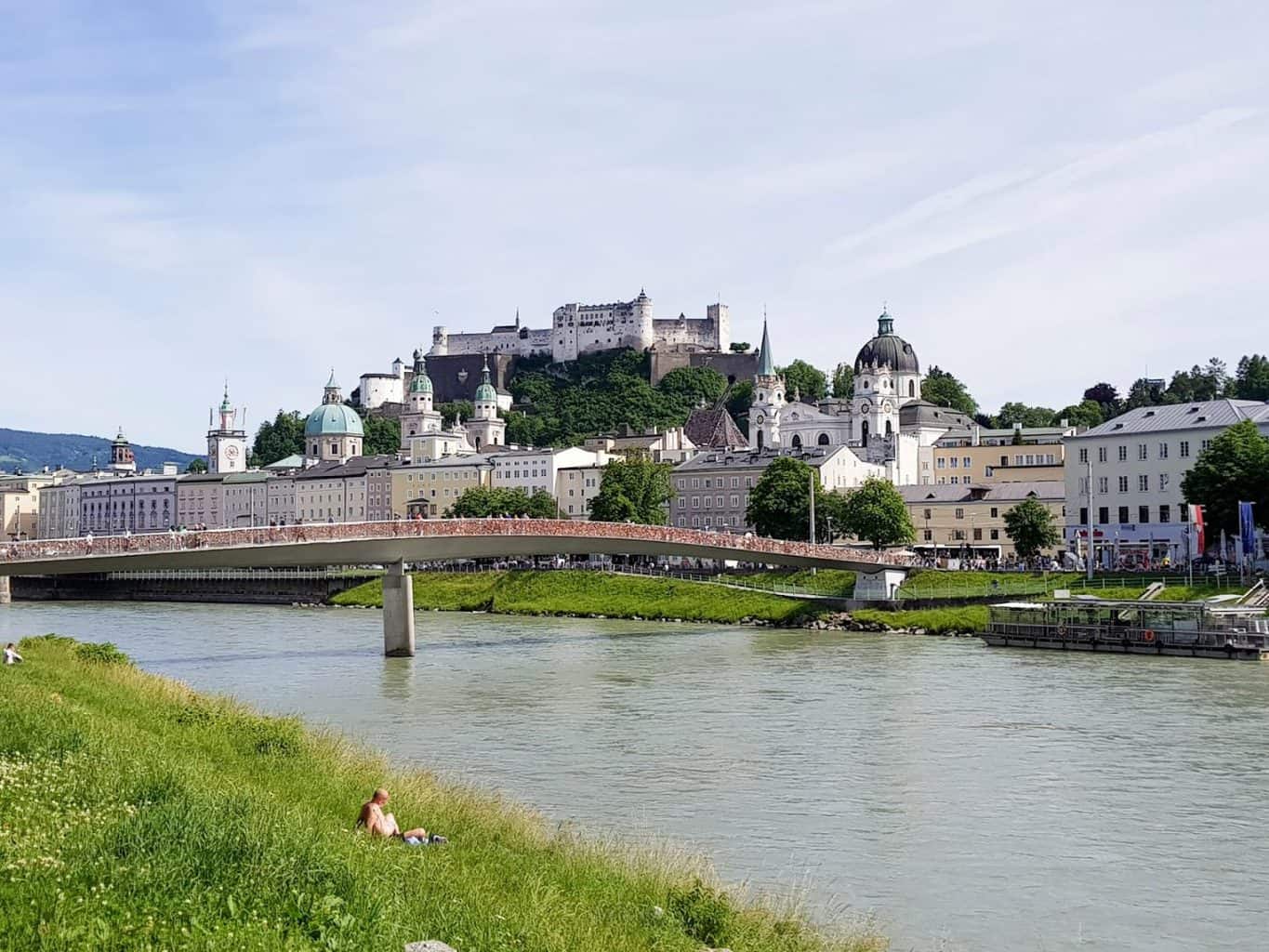 Salzach in Salzburg - AUSTRIA | 10 less obvious things to do in Salzburg, Innsbruck and Graz