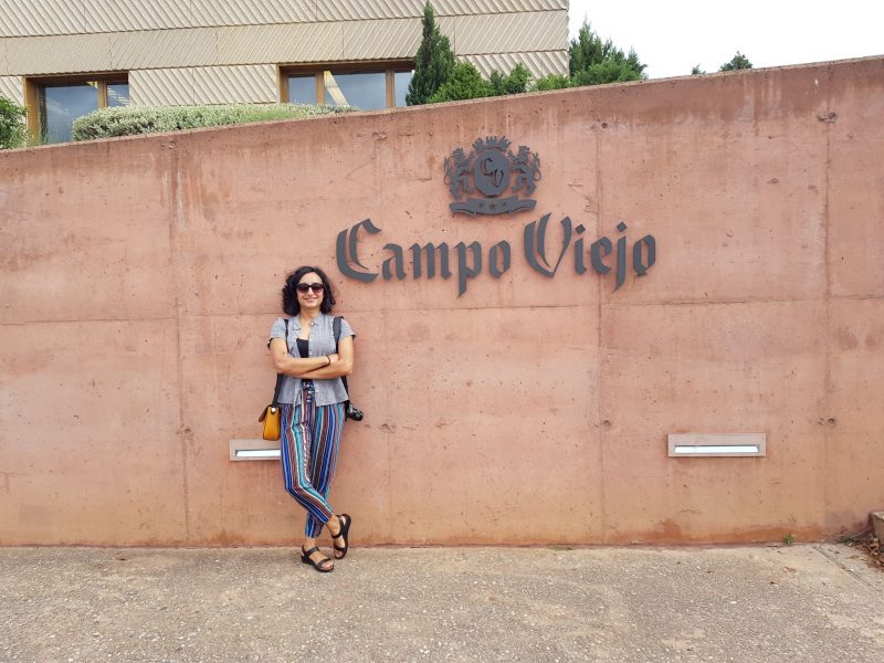 Campo Viejo Bodegas in La Rioja - 7 awesome things to do in Bilbao and La Rioja