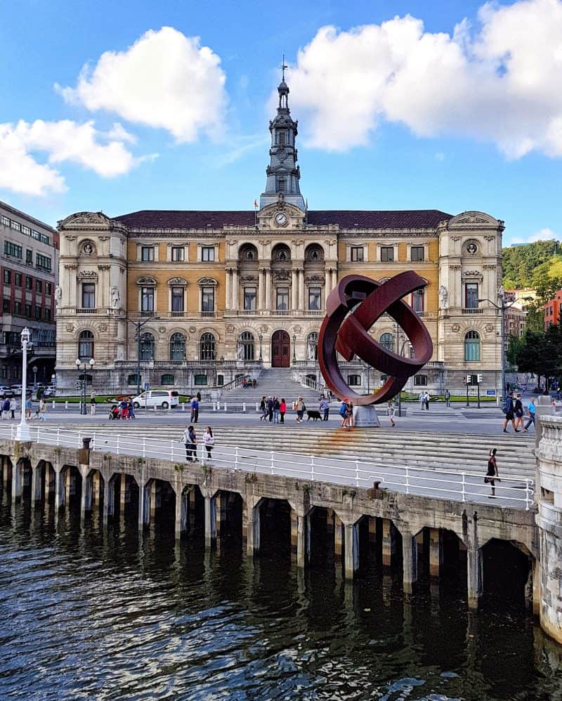 Bilbao building - 7 awesome things to do in Bilbao and La Rioja