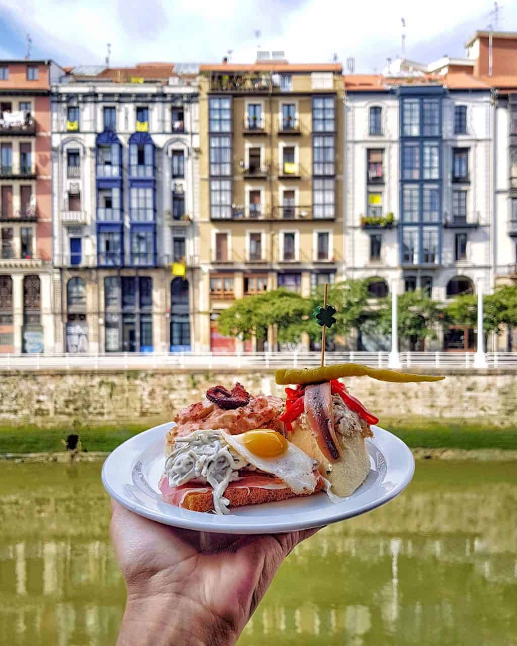 tapas in Logrono in Spain - 7 things you must do in Bilbao and La Rioja