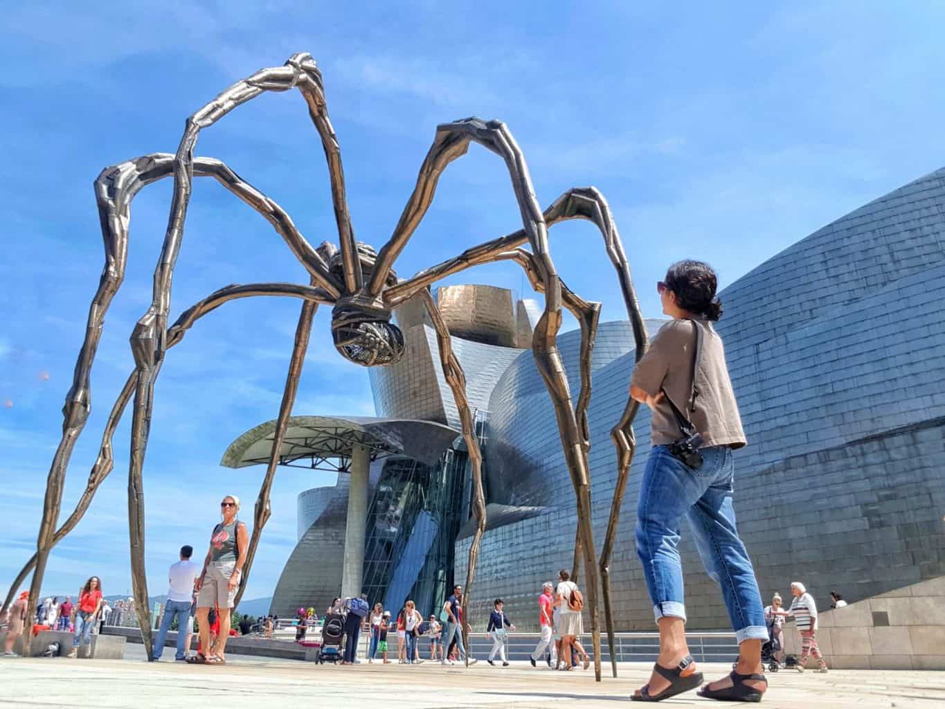 Guggenheim Museum in Bilbao - 7 things you must do in Bilbao and La Rioja