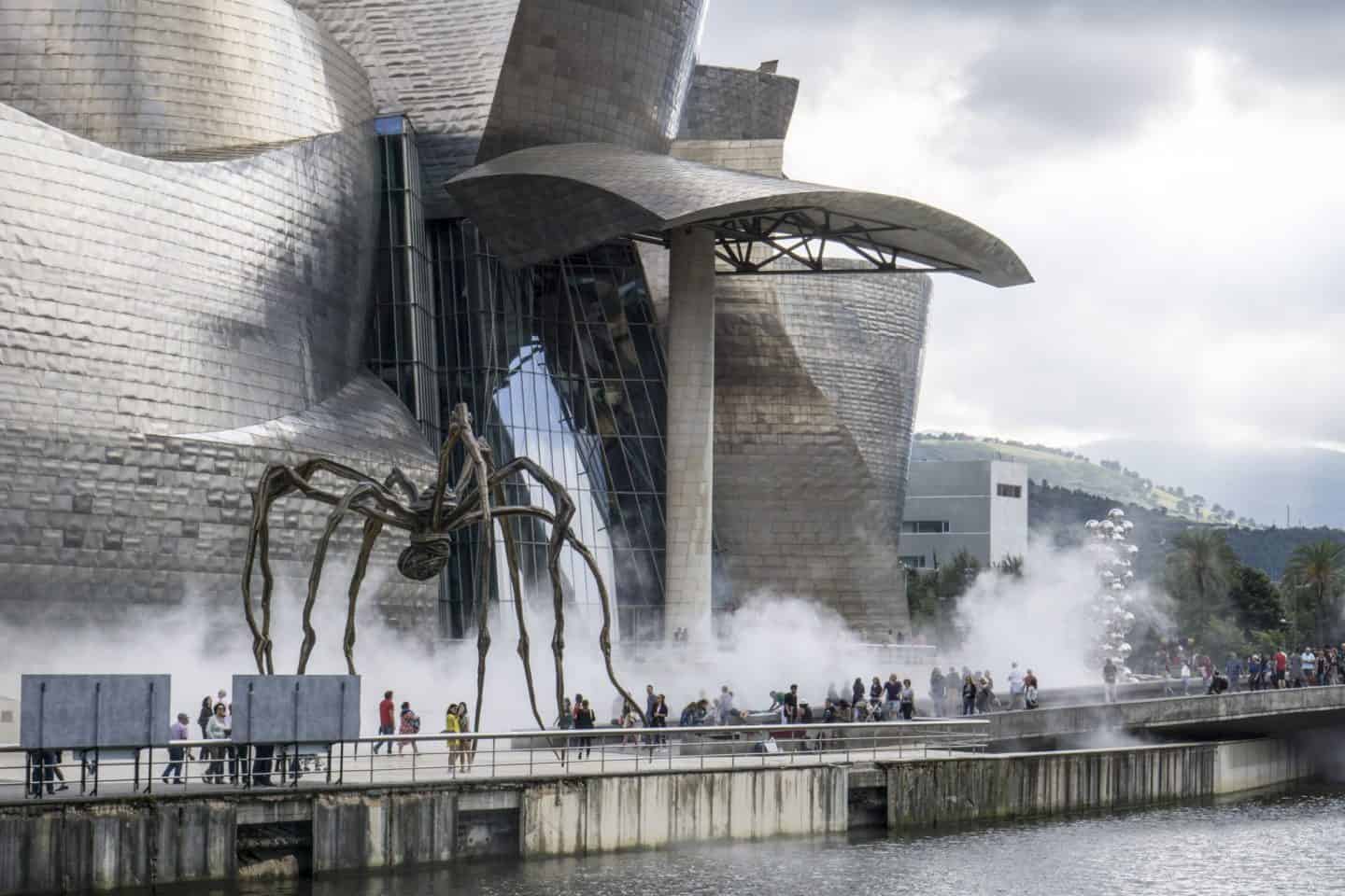 Guggenheim Museum in Bilbao - 7 things you must do in Bilbao and La Rioja