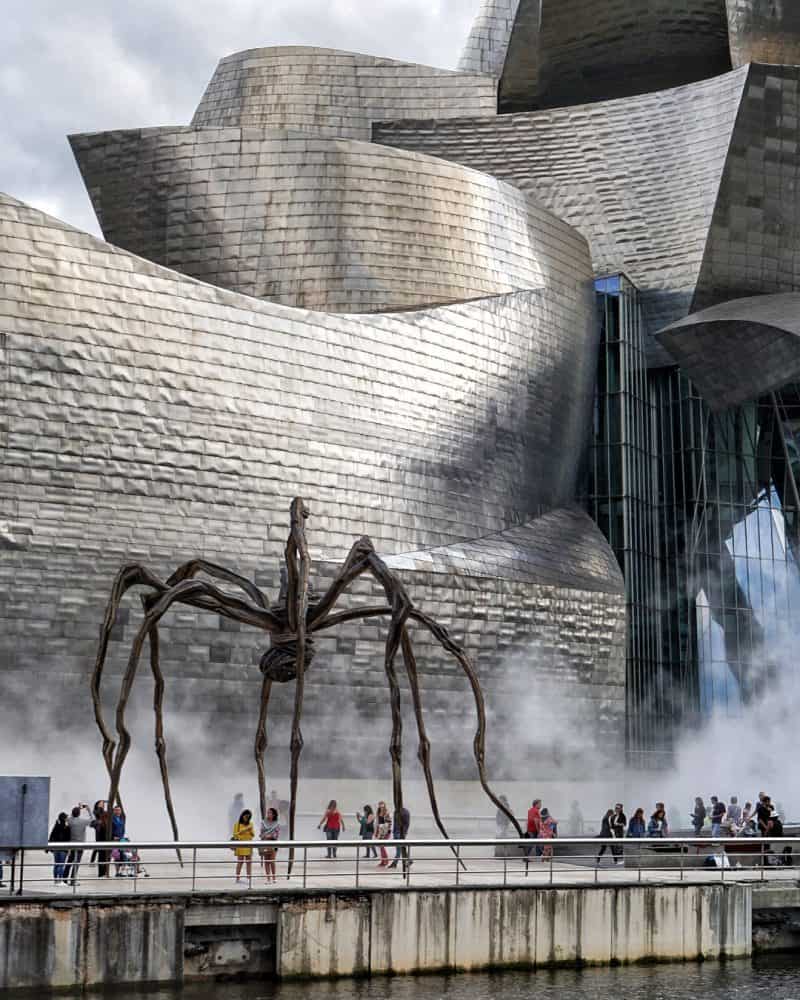 Guggenheim Museum in Bilbao - 7 awesome things to do in Bilbao and La Rioja