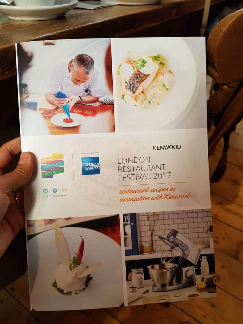 Cooking Le Gavroche restaurant recipes with the Kenwood Chef at London Restaurant Festival