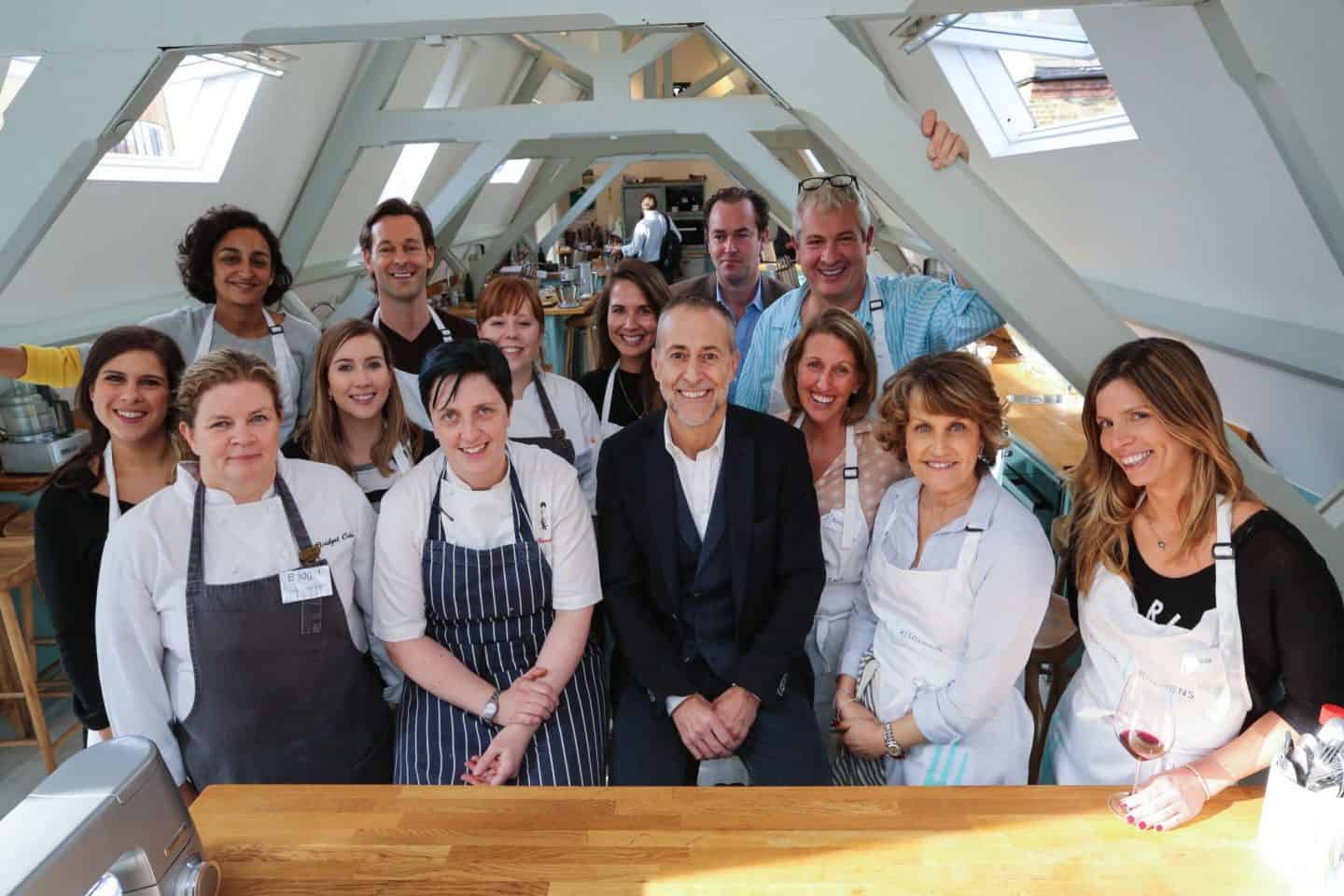 Cooking Le Gavroche restaurant recipes with the Kenwood Chef