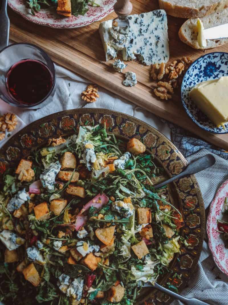 The Ultimate French Blue Cheese Salad Recipe