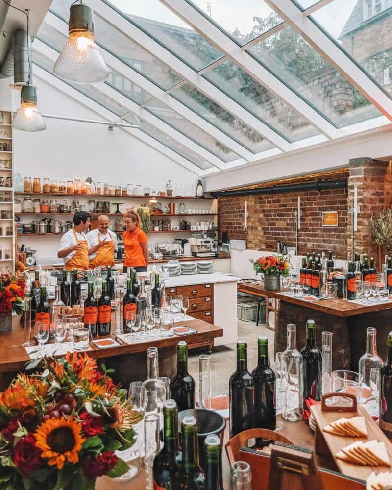 The Spanish London Supper Club With A Wine Tasting Experience! wine tasting in London, wine supper club, fun places to eat in London