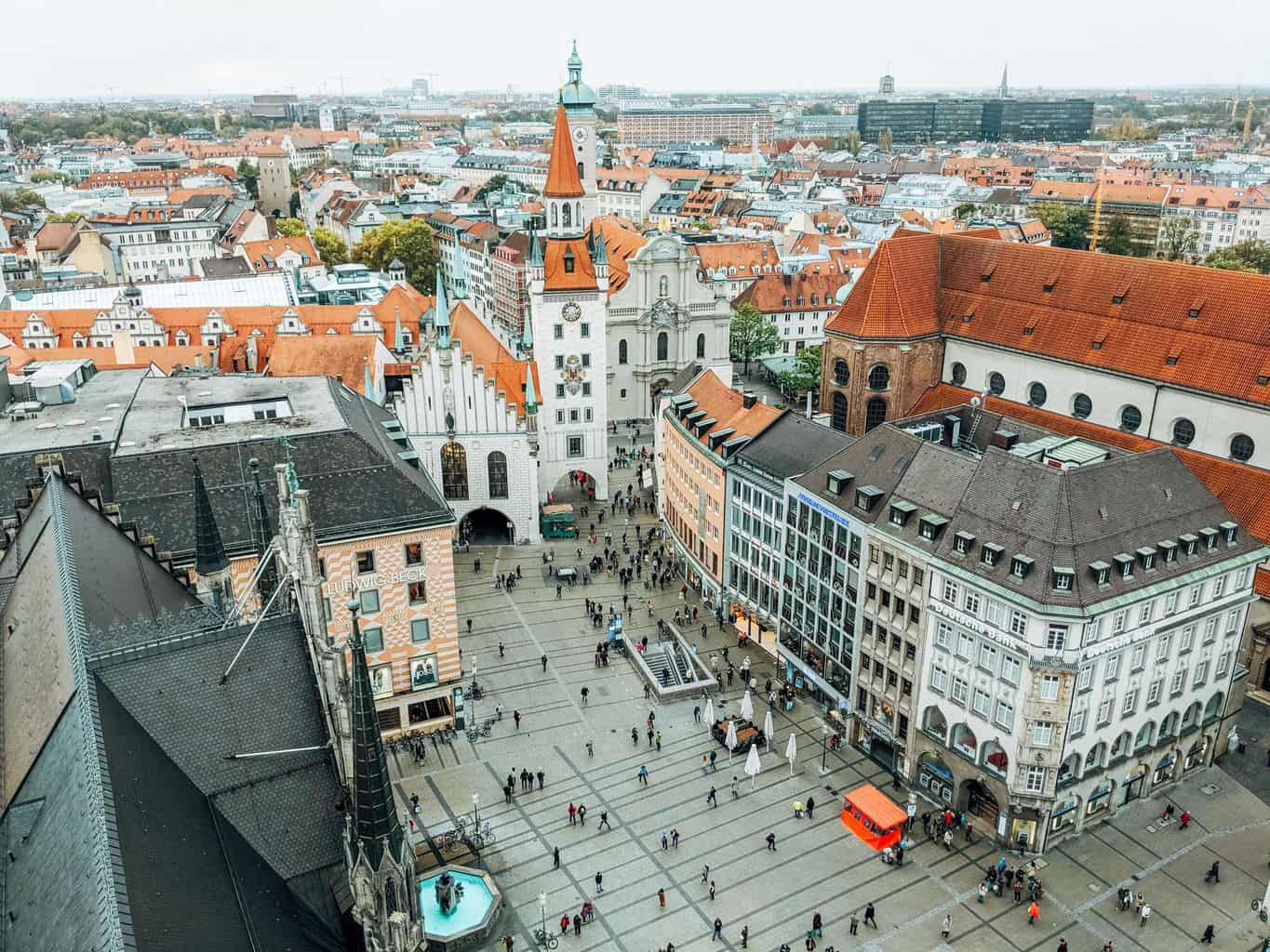 tourist spots near munich