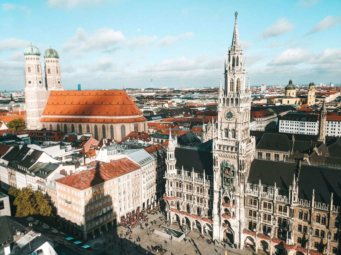 things to do in Munich, places to visit in Munich, sights in Munich, Munich sightseeing, Munich tourist attractions