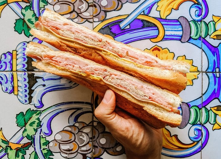 best Cuban sandwiches in Tampa, Columbia Restaurant Ybor City