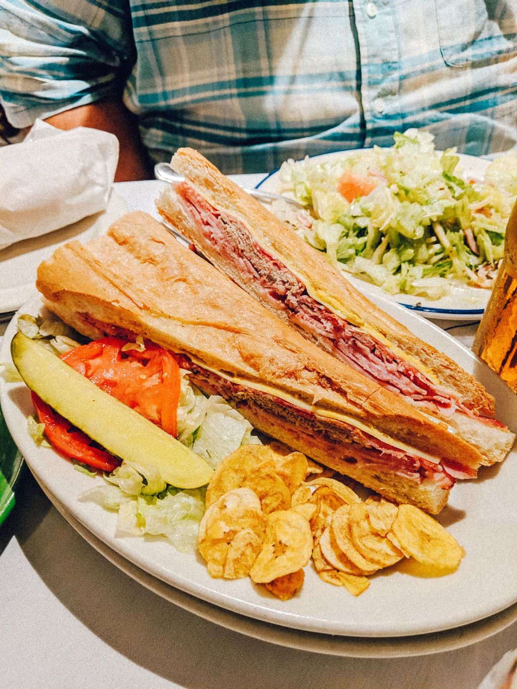 best Cuban sandwiches in Tampa, Columbia Restaurant Ybor City