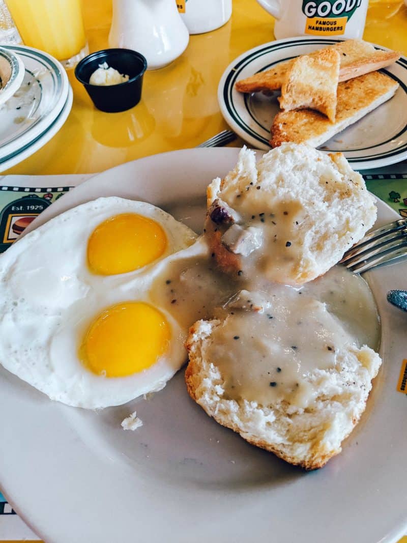 Eggs Biscuits Goody Goody Burgers Tampa Hyde Park Tampa restaurants