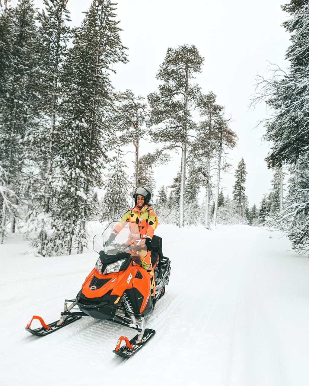 Driving a snowmobile Finnish Lapland, Lapland destinations, Lapland Finland, Inghams